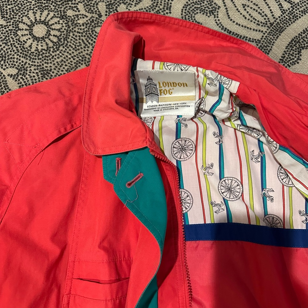 London Fog Zip Front Jacket - Picture 3 of 4